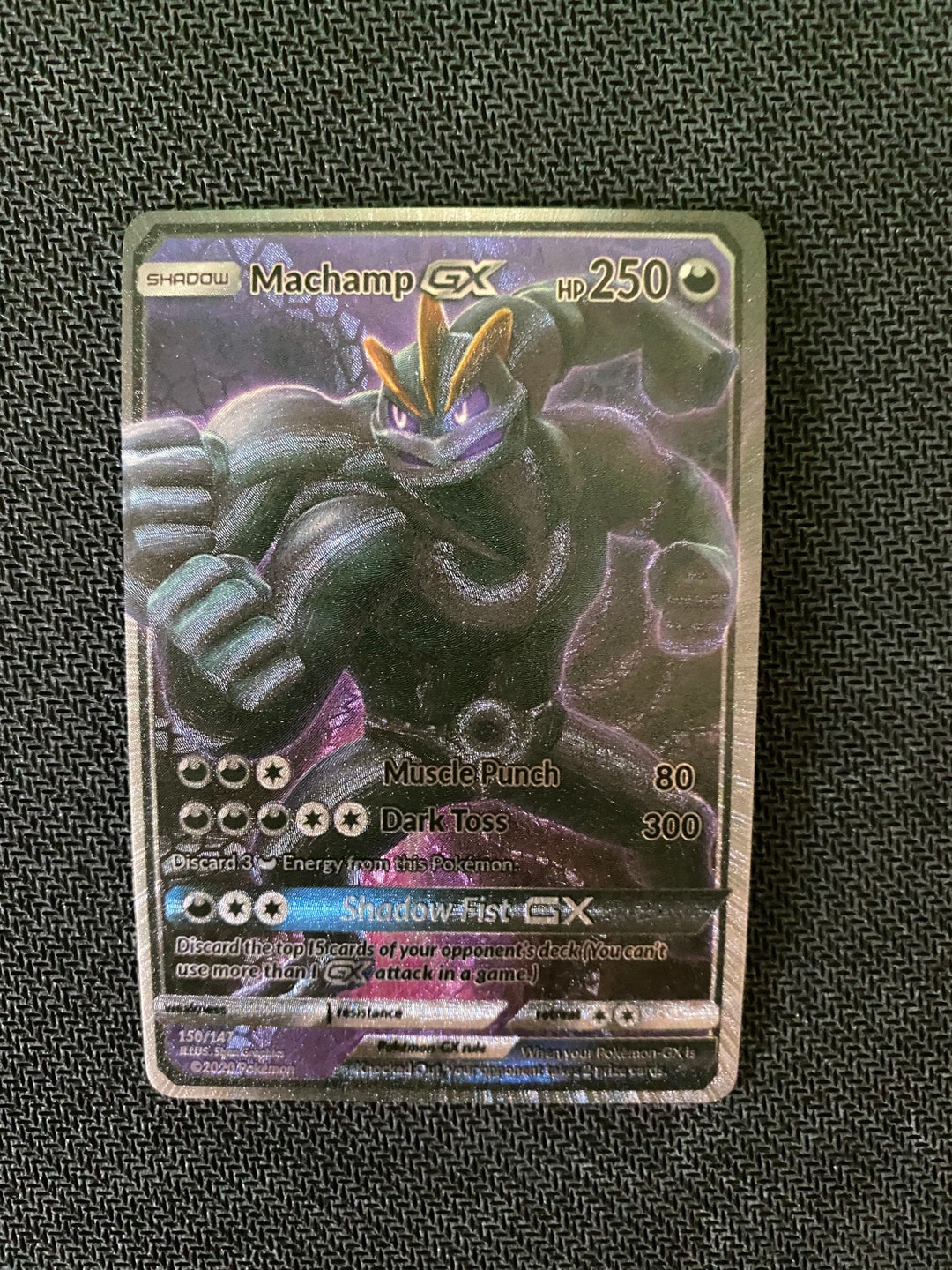 GX EX custom card vmax dynamax Mega Pokemon Shadow Shiny Gengar