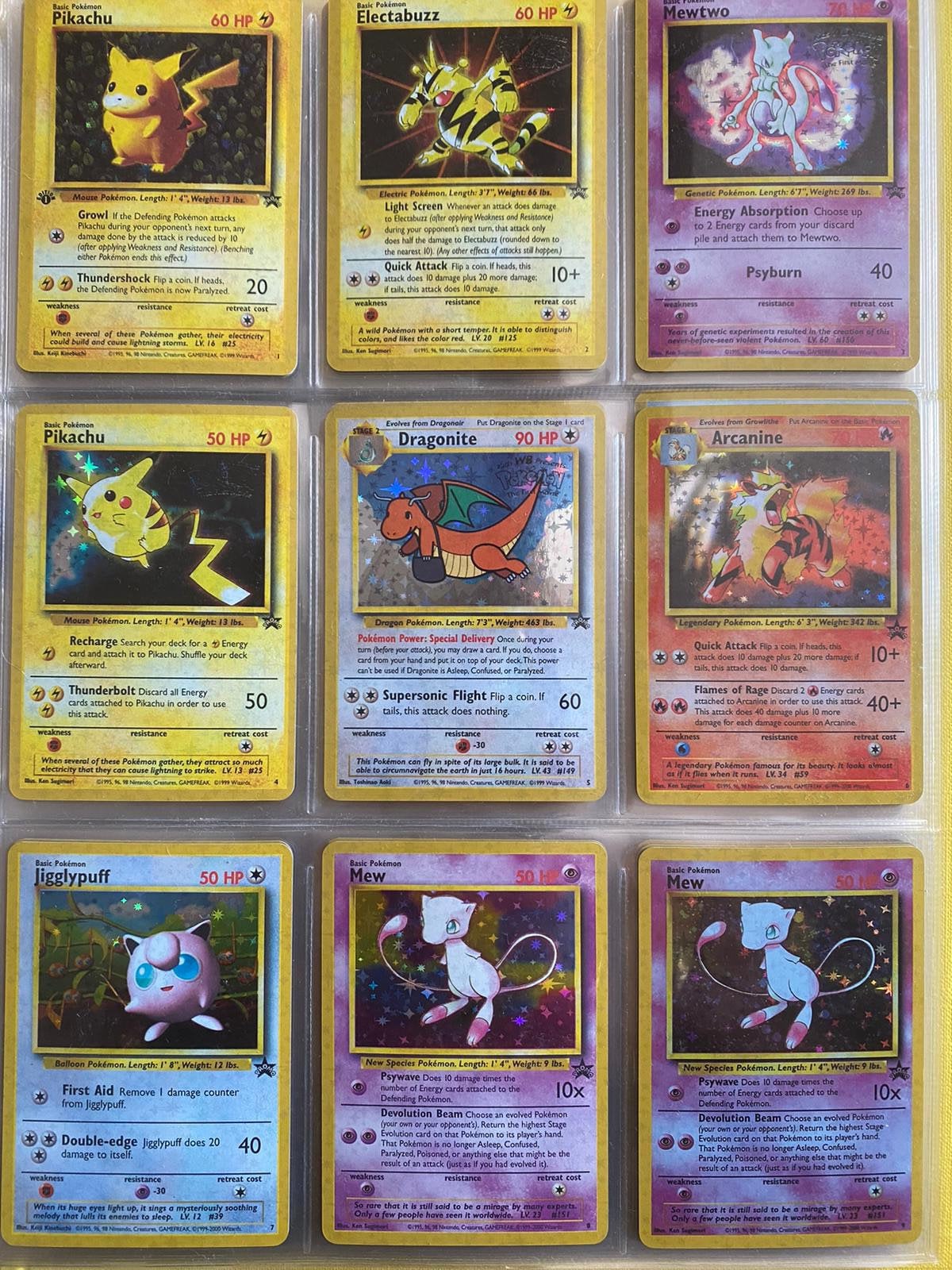 Pikachu Card Collection -  Ireland