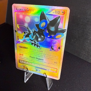 Luxray Ex - Etsy Luxray Ex - Etsy
