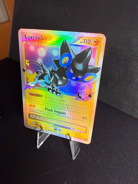 Luxray Orica Pokmon Gx Vstar Vmax Handmade Holo Proxy Card - Etsy Luxray Orica Pokmon Gx Vstar Vmax Handmade Holo Proxy Card - Etsy