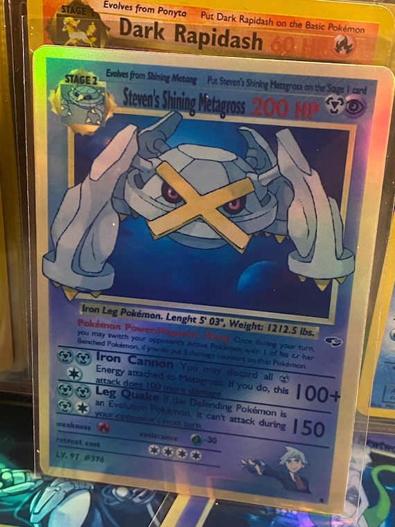 steven pokemon card Steven's Resolve -Single Card
