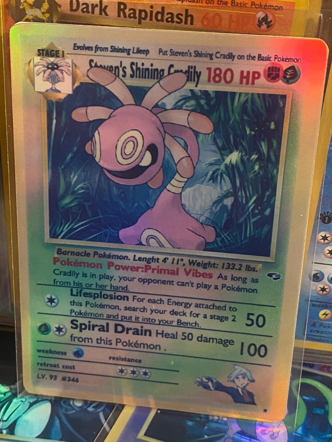pokemon cards groudon Pokemon TCG- Groudon 017/025- Holo Rare Card- Celebrations 25th Anniversary