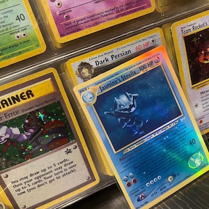 Cartão de Proxy Holo feito à mão Steelix Gym Heroes Revival da Jasmine