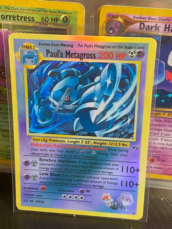 metagross stage 2 pokemon card value Amazon.com: Metagross 118/185 - Vivid Voltage - Pokemon Evolution Card Set