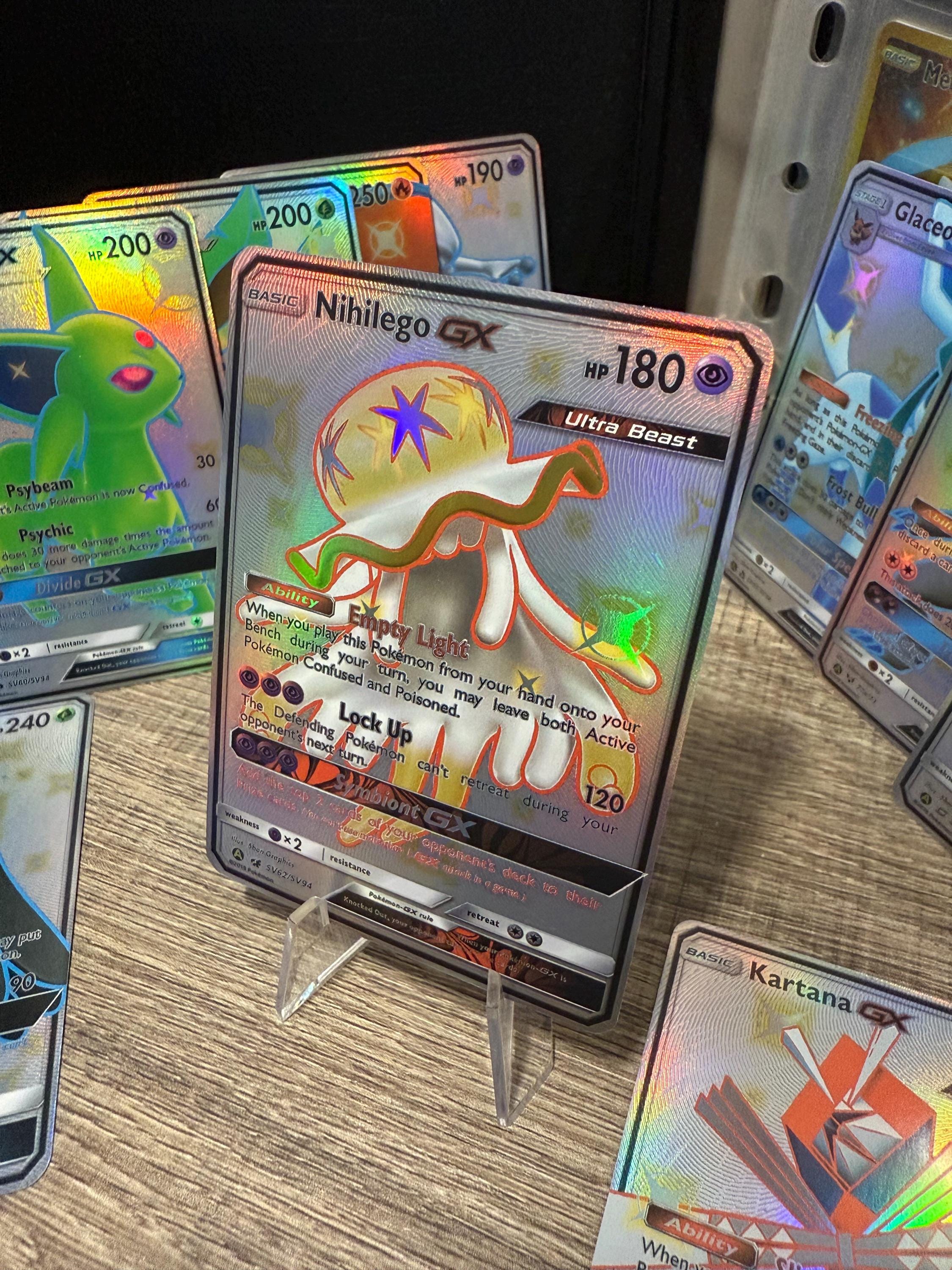 nihilego gx pokemon card price Nihilego GX 103/111 Full Art