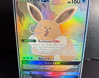 Eevee & Snorlax GX 171/181 (full Art) - SM - Team up (SM9) Proxy