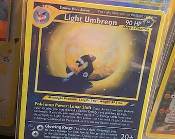 Umbreon H30/H32 Skyridge 2003 - English Version - Holographic