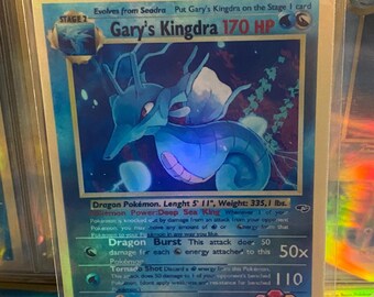 kingdra stage 2 pokemon card value ex (92/97) [EX: Dragon] Holo Rare Card Type kingdra pokemon card value The