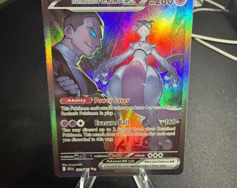 Team Rockets Mewtwo EX Glorie van Team Rocket