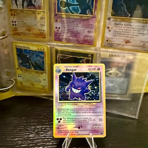 MゲンガーEXポケモンカード - Etsy 日本