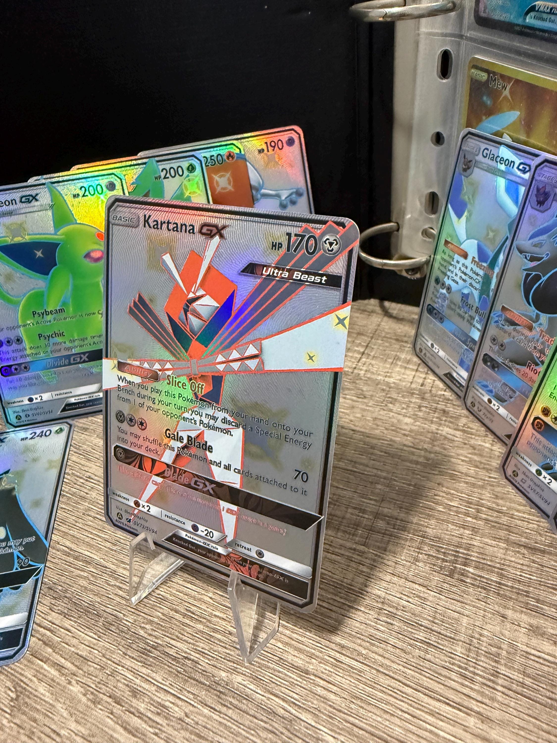 kartana pokemon card price Amazon.com: Pokemon - Kartana GX - 106/111