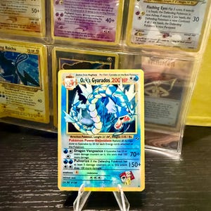 Gyarados de carvalho Gym Heroes revival Cartão Holo Proxy feito à mão