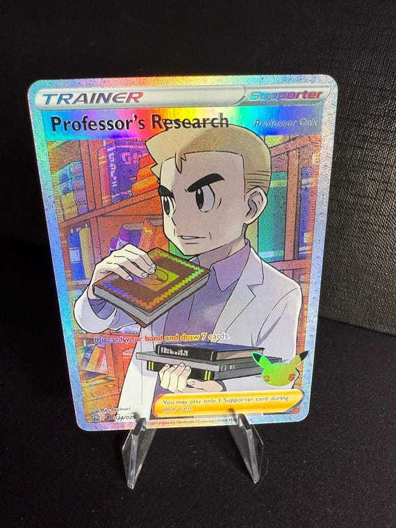 1999 pokemon cards worth 084/078 - Professor's Research (Professor Willow) main image 0