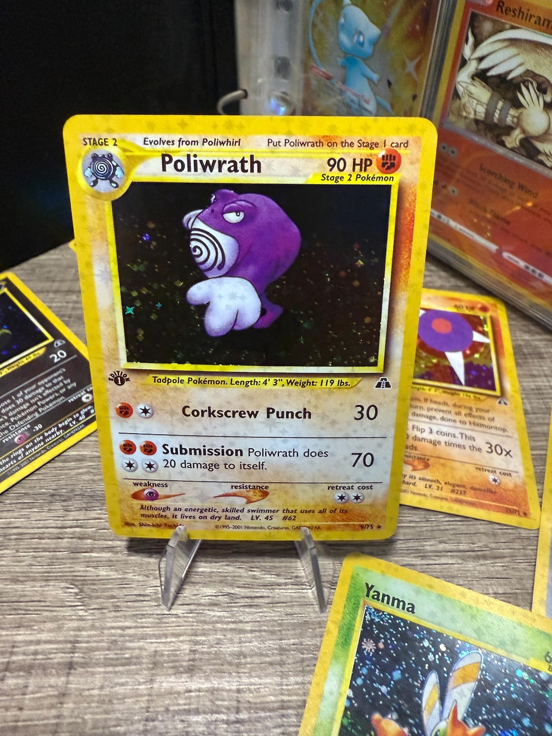 Poliwrath Southern Islands Pokmon Gx Vstar Vmax Handmade Holo Proxy Card -  Etsy
