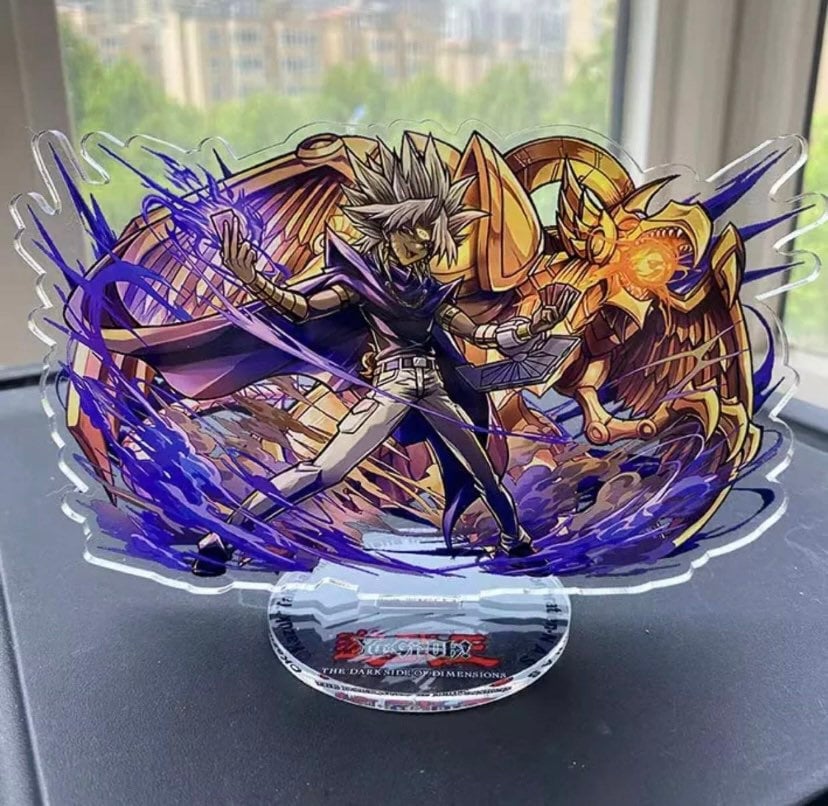 Yu Gi Oh Marik Ishtar With His Winged Dragon of Ra Card Yu Gi - Etsy