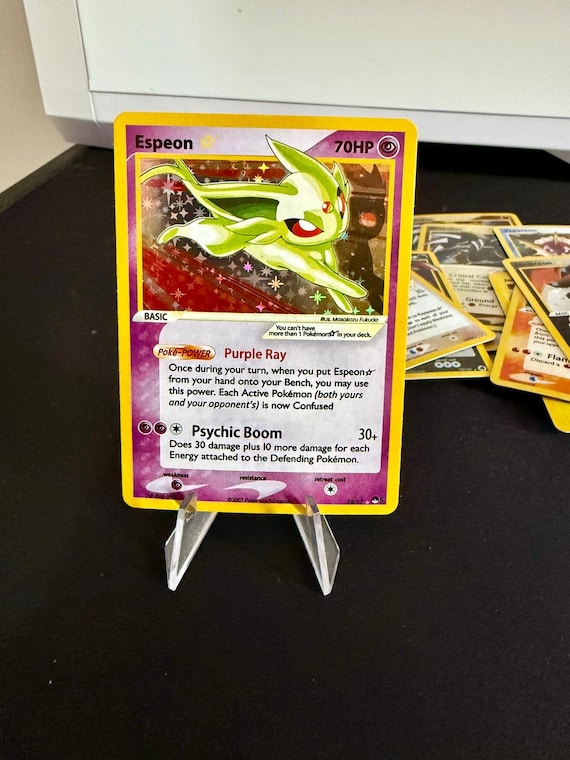 pokémon card gold star psa 10 gem mint espeon PSA 10 GEM MINT JAPANESE POKEMON 2023 ESPEON 066/SV-P YU NAGABA X PCG –  PKMhobby