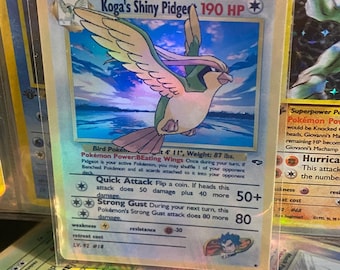 Vintage Common - 1st Edition Koga's Pidgey Gym Challenge Non-holo Pokemon Card 80/132 - NM - Etsy Vintage Common - 1st Edition Koga's Pidgey Gym Challenge Non-holo Pokemon Card 80/132 - NM - Etsy