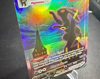 Umbreon VMAX Evolving Skies 215 High Quality Proxy - Etsy