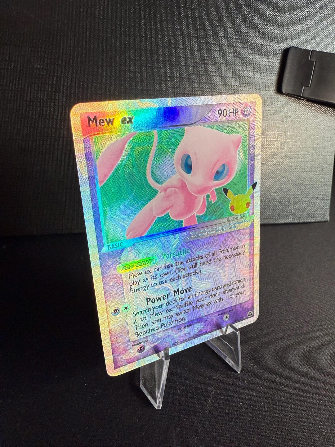 mew x pokemon card Mew EX Orica Pokémon Gx Vstar Vmax Handmade Holo Proxy Card