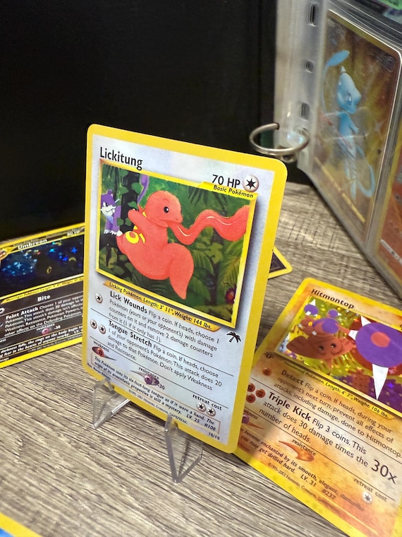pokemon card lickitung Pokémon TCG:Lickitung AR 082/071 Holo Cyber Judge sv5m main image 0