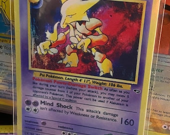 alakazam pokemon card 1 130 Pokemon Card Silver Tempest 059/195 59/195 Radiant Alakazam Ultra Rare   Brokenvase Games