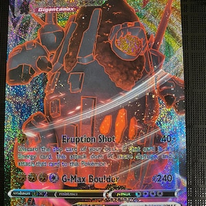 Pikachu mega X GX EX M MEGA Pokemon Orica Custom Card Shadow vMax  GigantaMax Dynamax Tag Team V Charizard