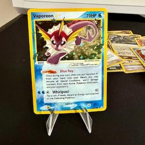 Vaporeon Gold Star - Etsy