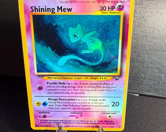Mew (gold Star) (japanese) / Offense and Defence of the