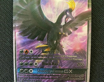 Ho-oh GX EX M MEGA Pokemon Orica Custom Card Shadow Vmax 