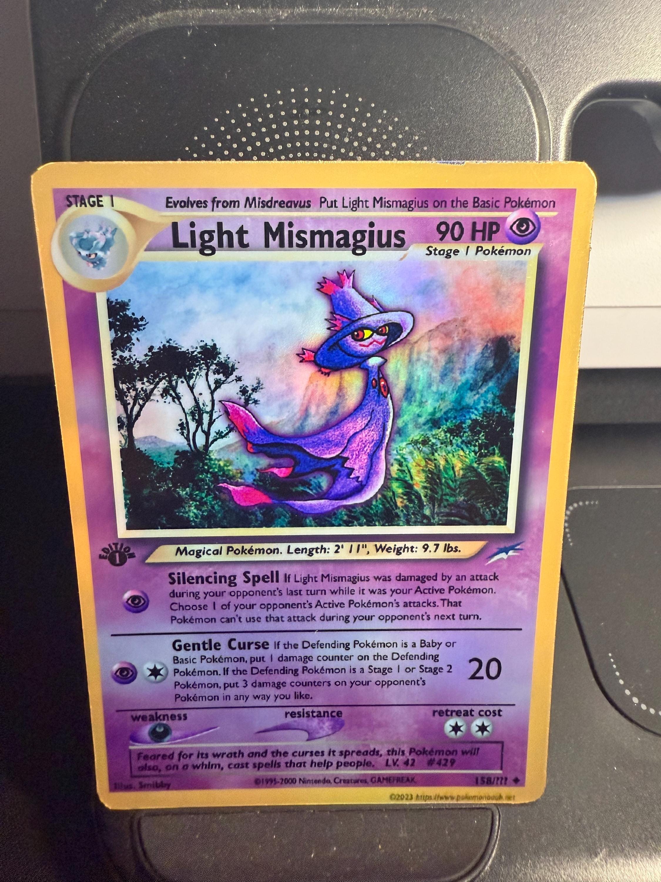 mismagius pokemon card halloween Amazon.com: Pokemon Trick or Trade - Mismagius - Astral Radiance 059/189 main image 1