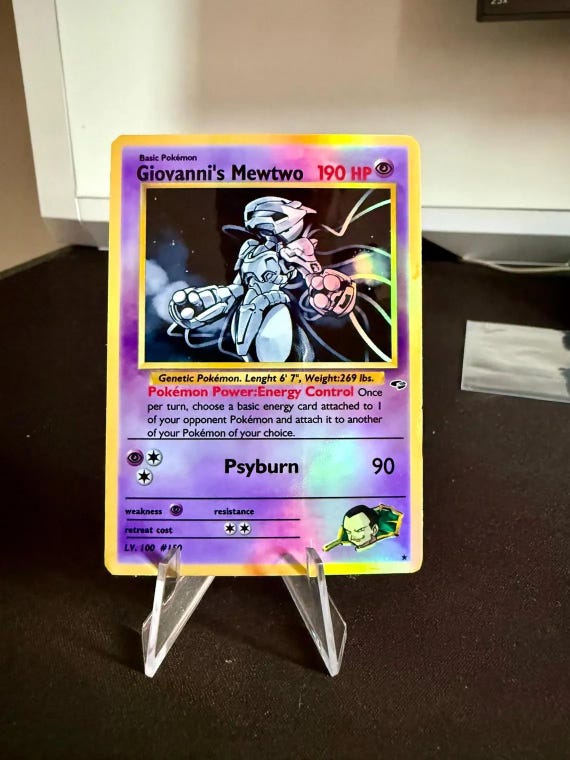 most expensive pokemon cards ranked Pokemon TCG: Pokemon GO (Mewtwo V / Melmetal V) Battle Deck main image 0