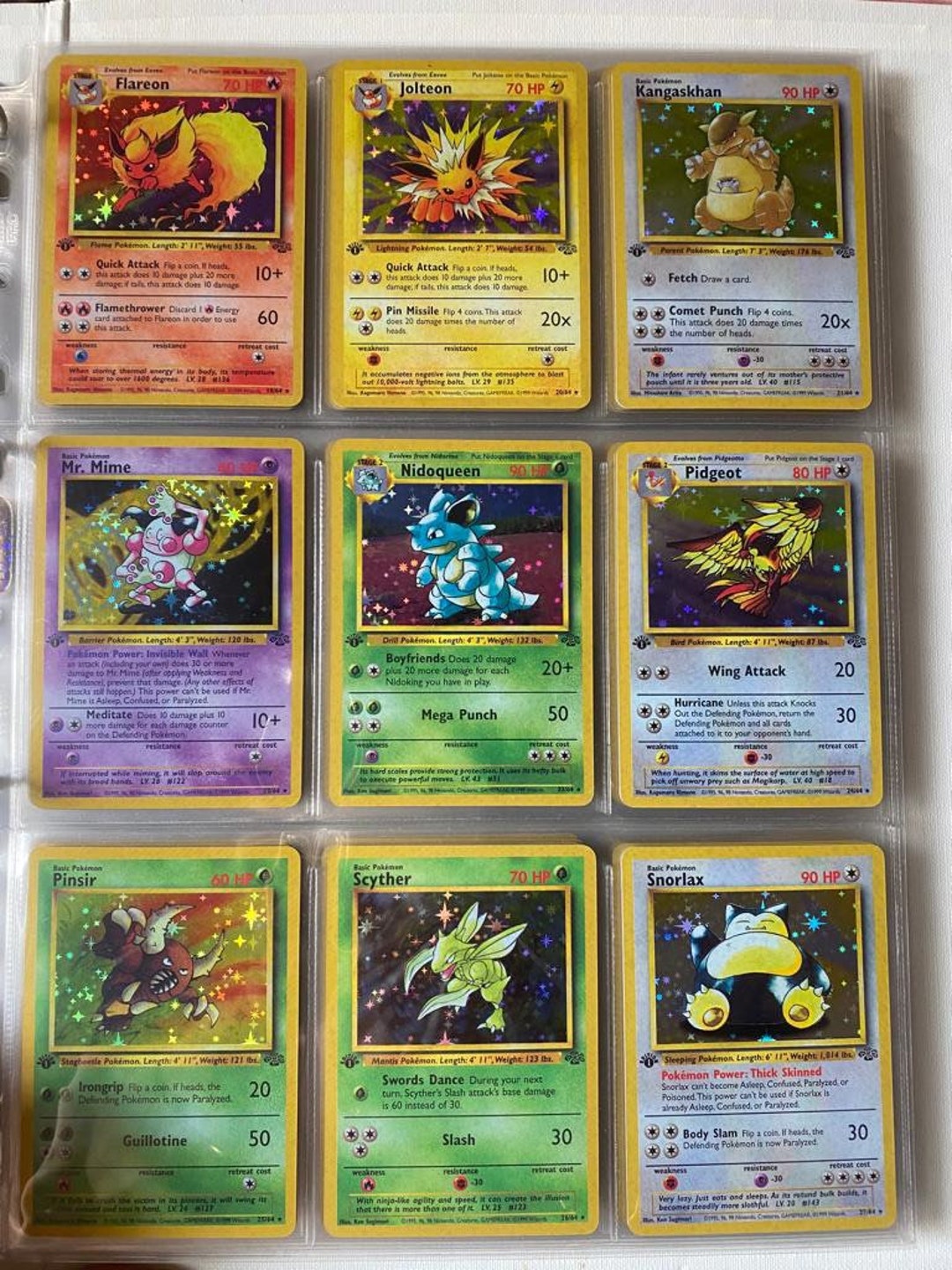 Pokemon Jungle Complete Collection 1-16 Missing GX EX M MEGA -  Israel