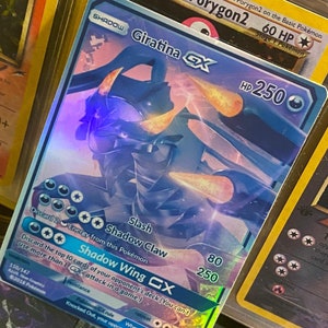 Pikachu mega X GX EX M MEGA Pokemon Orica Custom Card Shadow vMax  GigantaMax Dynamax Tag Team V Charizard