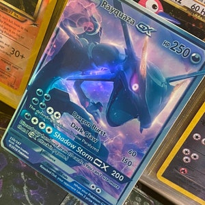 M Latios-EX, Reshiram, Rayquaza Cards from 'Emerald Break' 