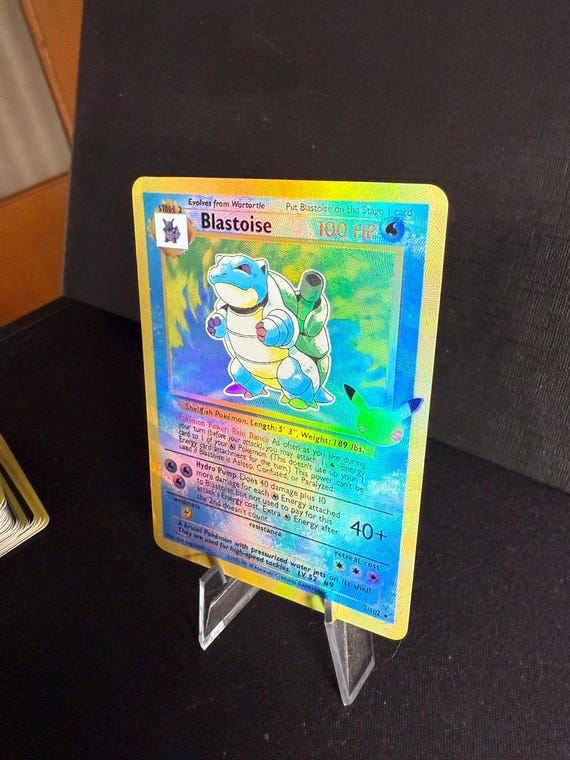 Blastoise orica Pokmon gx vstar vmax Handmade Holo Proxy Card