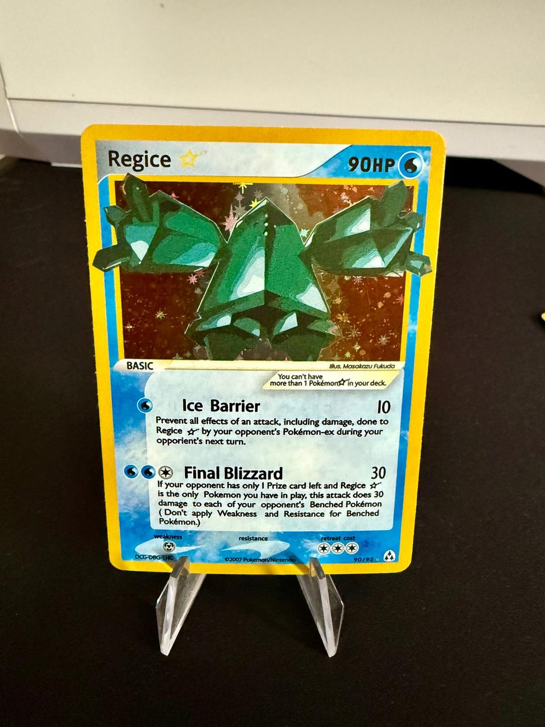 regice pokemon card value Regice ex (97/101) [EX: Hidden Legends]