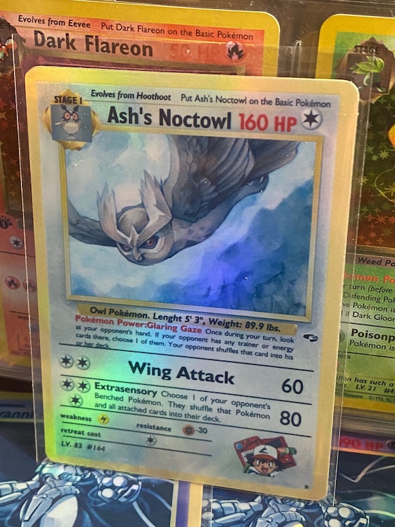 pokemon card noctowl Explore Cutting-Edge Gadgets and Game Haven – Momo Gadgets main image 1