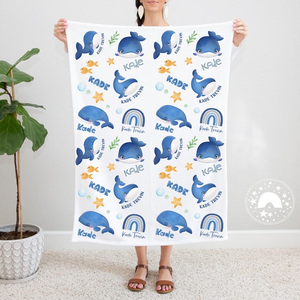 Whale Baby Bedding Etsy
