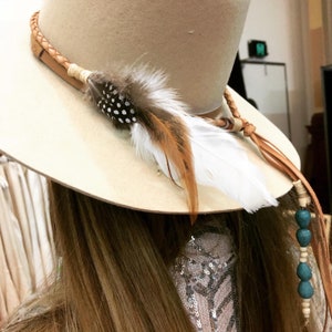 Round plait Hat band