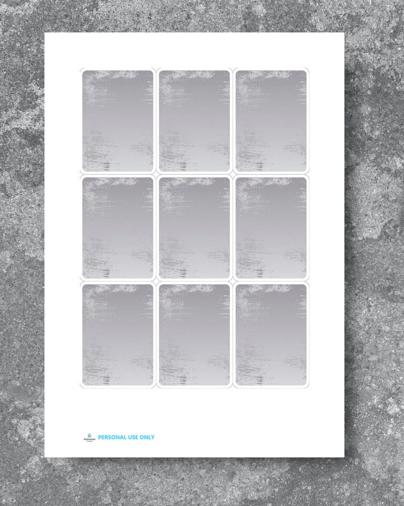 Planning Poker Card Set - Agile Development Tools - SCRUM - Printable ...