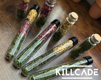 Resident Evil Herbs Vial Prop