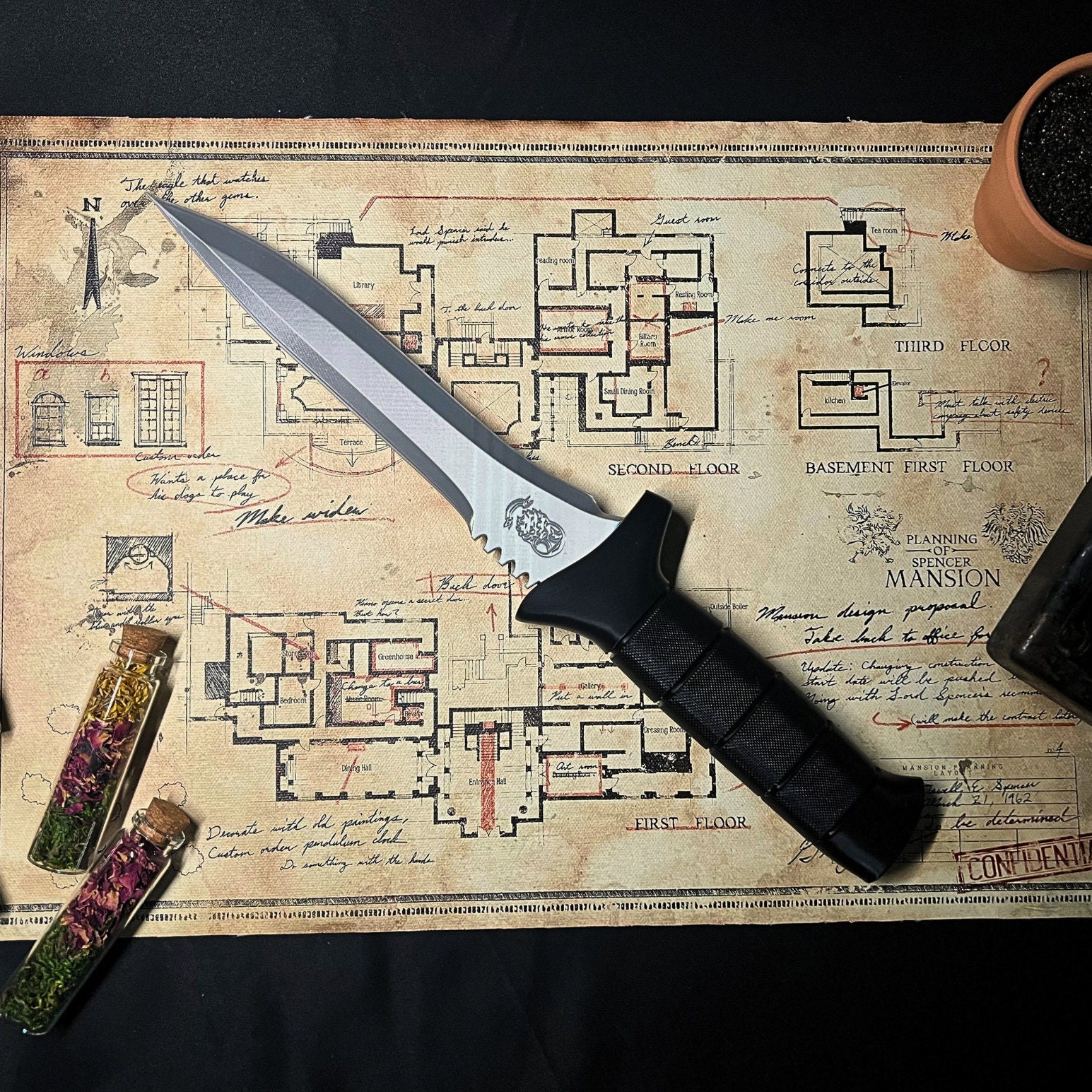 バイオハザード4 リメイク コスプレナイフ小道具 - Etsy 日本