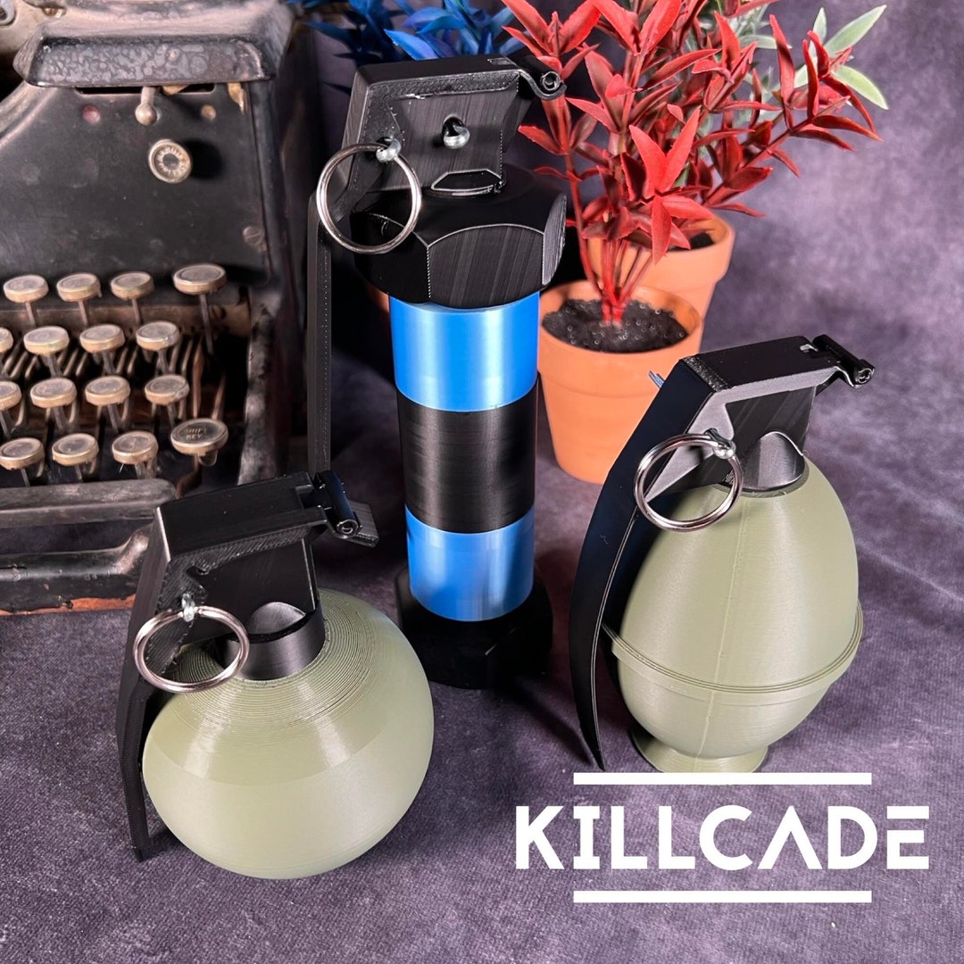 Resident Evil Cosplay Replica Grenades Etsy