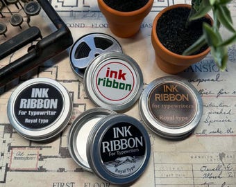 Ink Ribbon Typewriter Save Prop Inspired by Resident Evil | Survival Horror Memorabilia | Handmade Replica