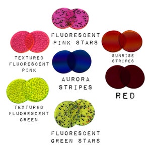 50mm Replacement Goggle Lenses