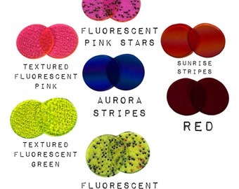 50mm Replacement Goggle Lenses