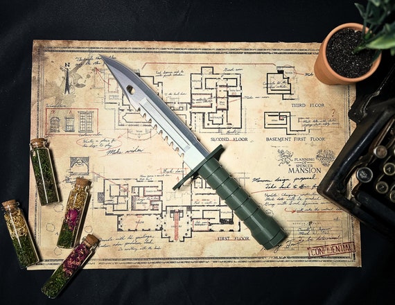 バイオハザード4 リメイク コスプレナイフ小道具 - Etsy 日本