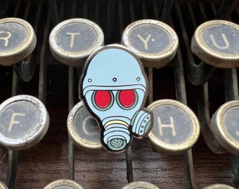 Resident Evil HUNK 1" Emaille Pin
