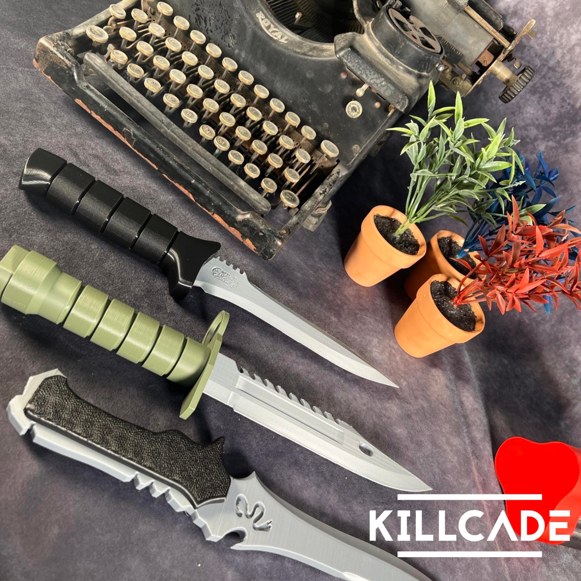 Jack's Knife – Resident Evil 4 Influence. See Pictures, Prices, and  Descriptions. Made by Scorpion Swords & Knives.