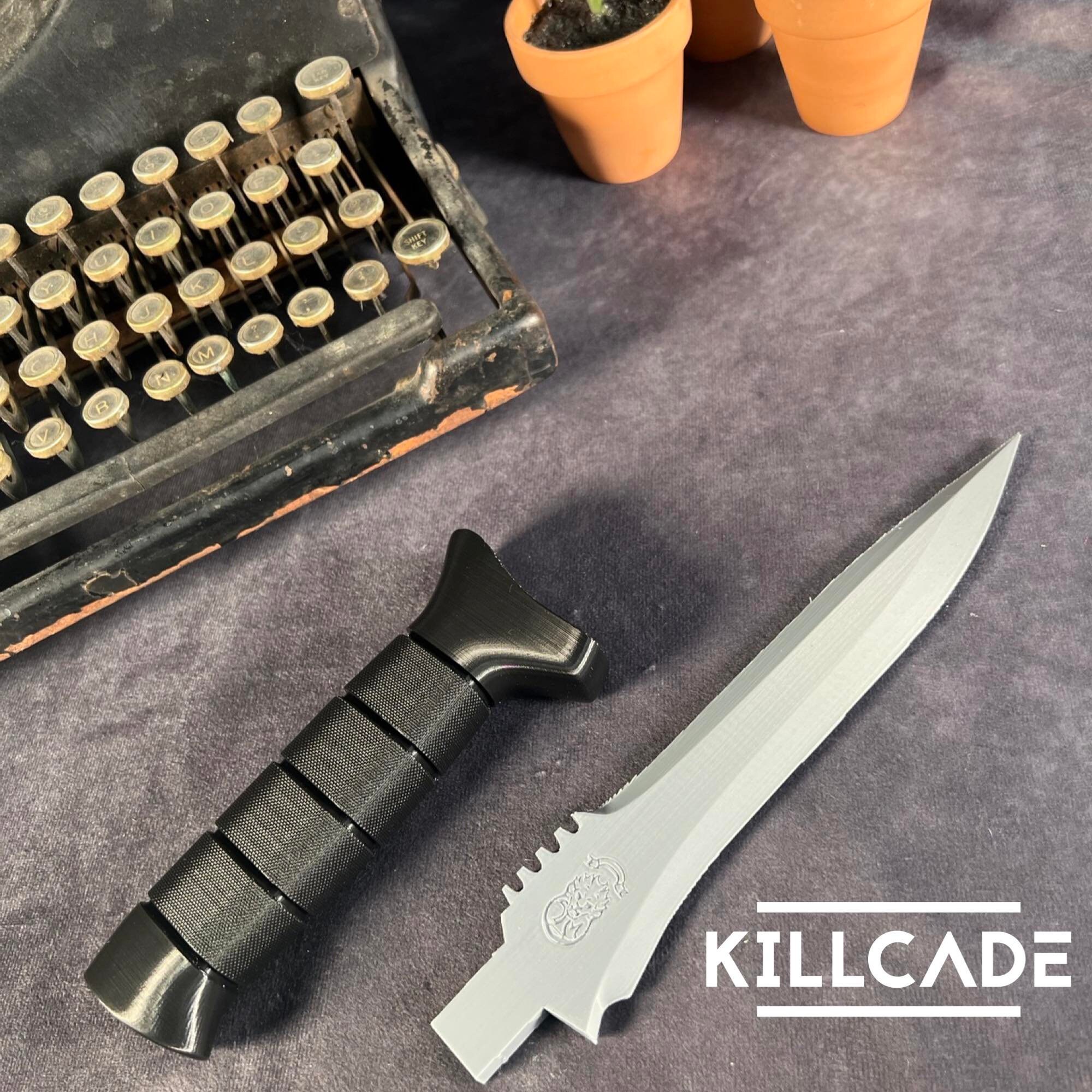 Making Krausers Knife from Resident Evil 4 Remake #3dprinting #cosplay